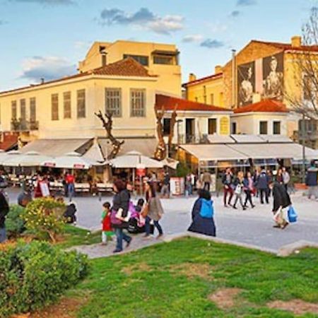 4 Family And Friends - Acropolis View Apartment Athens Luaran gambar