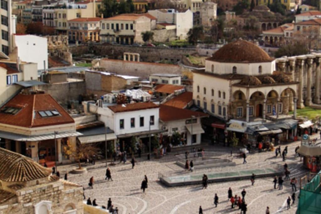 4 Family And Friends - Acropolis View Apartment Athens Luaran gambar