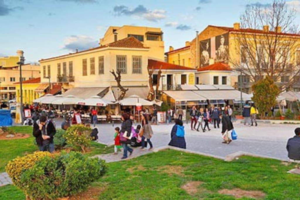 4 Family And Friends - Acropolis View Apartment Athens Luaran gambar
