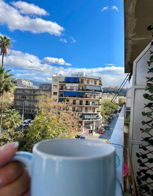 4 Family And Friends - Acropolis View Apartment Athens Luaran gambar
