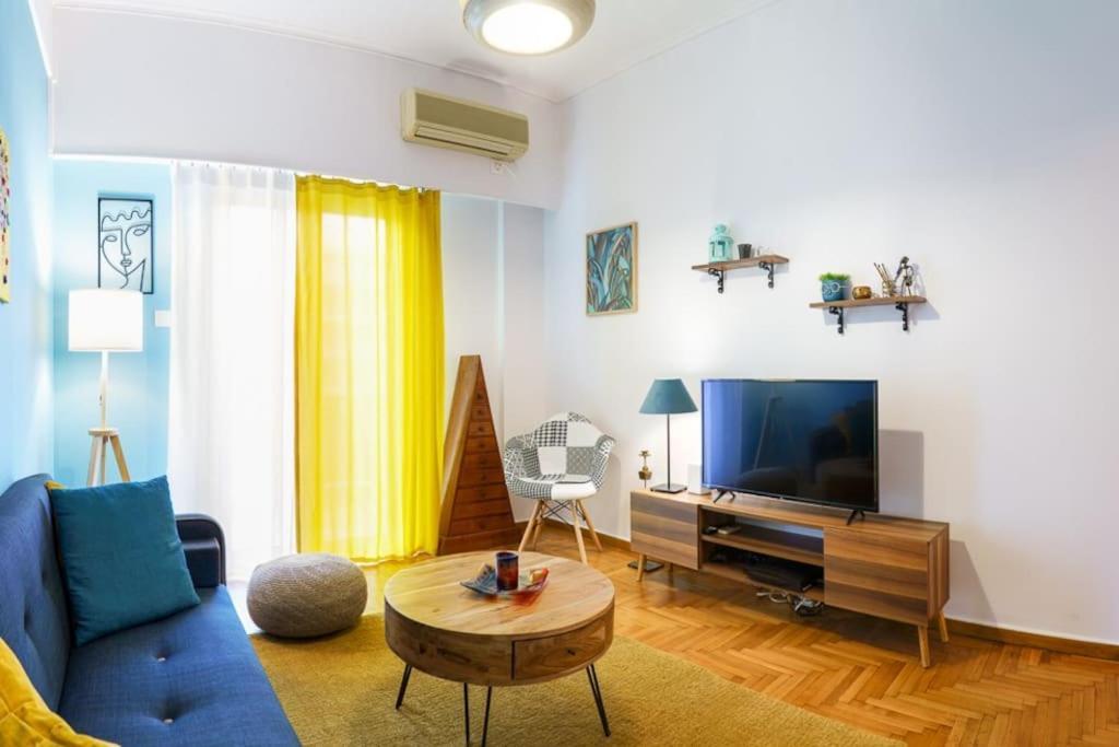 4 Family And Friends - Acropolis View Apartment Athens Luaran gambar